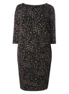 Dorothy Perkins *billie & Blossom Curve Leopard Print Bodycon Dress
