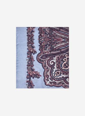 Dorothy Perkins Blue Paisley Print Scarf