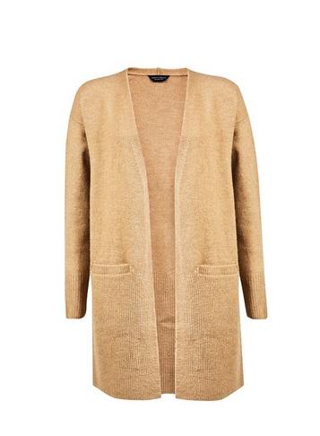 Dorothy Perkins Camel Edge To Edge Cardigan