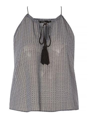Dorothy Perkins *first & I Geo Tassle Cami Top