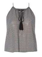 Dorothy Perkins *first & I Geo Tassle Cami Top