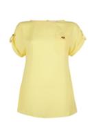 Dorothy Perkins *tall Lemon Pocket T-shirt