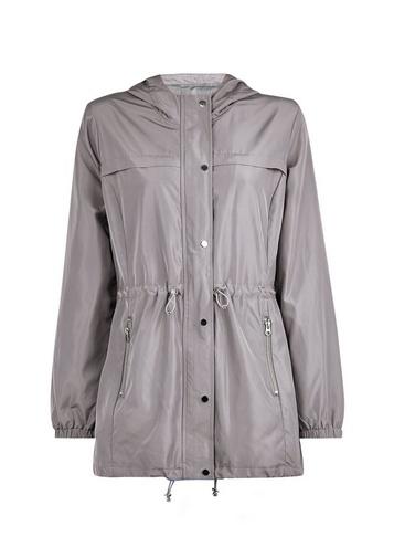 Dorothy Perkins Grey Showerproof Jacket