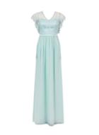 *showcase Tall Green Lace Bodice Maxi Dress