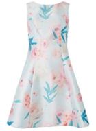 Dorothy Perkins *luxe Multi Colour Miama Print Prom Dress
