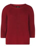 Dorothy Perkins *only Red Cold Shoulder Jumper