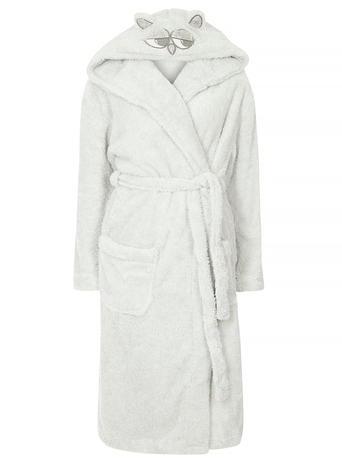 Dorothy Perkins Grey Marl Owl Dressing Gown