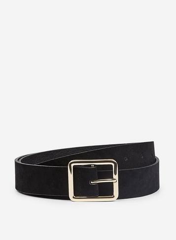 *lola Skye Black 'livia' Square Belt