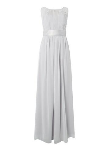 *showcase Dove Grey 'natalie' Maxi Dress