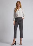 Dorothy Perkins Multi Colour 'juliette' Geometric Print Ankle Grazer Trousers