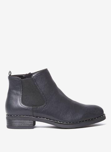 Dorothy Perkins Black 'martha' Chelsea Boots