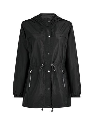 Dorothy Perkins Black Showerproof Jacket
