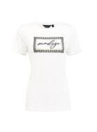Dorothy Perkins Petite White 'sundaze' T-shirt