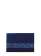 Dorothy Perkins Blue Velvet Glitter Clutch Bag