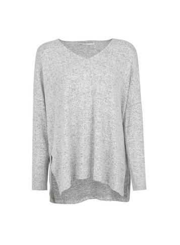 *only Grey V-neck Jumper