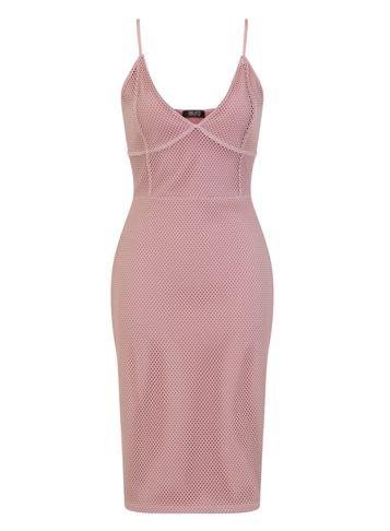 Dorothy Perkins *girls On Film Rose Bodycon Dress