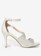 Dorothy Perkins *showcase Exclusive Ivory Sunny Sandals