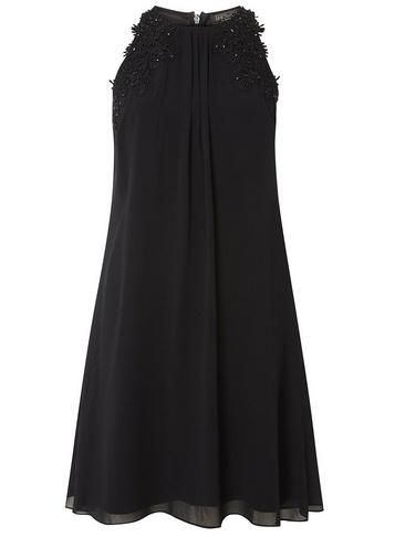 *showcase Black Lily Trapeze Dress