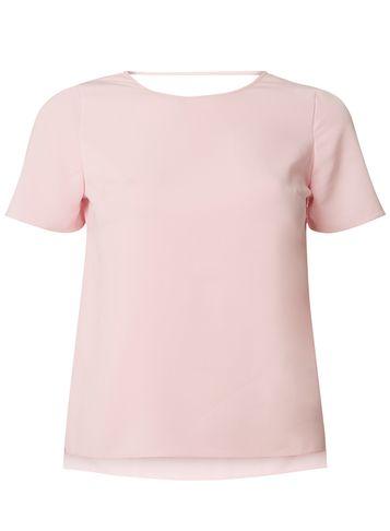 Dorothy Perkins Petite Pink Bar Back T-shirt