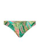 Dorothy Perkins *dp Beach Multi Colour Palm Print Bikini Bottoms