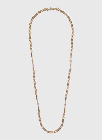 Dorothy Perkins Gold Chain Link Necklace