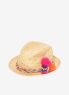 Dorothy Perkins Coloured Pom Trilby Hat