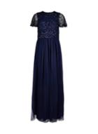*showcase Navy 'tina' Forest Maxi Dress