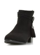 Dorothy Perkins *head Over Heels 'patrice' Black Ankle Boots