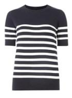 Dorothy Perkins Multi Colour Breton Pearl Knitted T-shirt