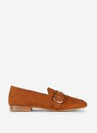 Dorothy Perkins Wide Fit Tan 'lola' Loafers