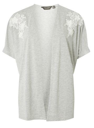 Dorothy Perkins Grey Applique Cover Up