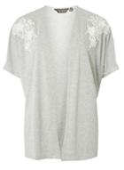 Dorothy Perkins Grey Applique Cover Up
