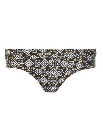 Dorothy Perkins *dp Beach Metallic Geometric Print Bikini Bottoms