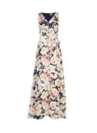 Billie & Blossom Multi Colour Floral Print Maxi Dress