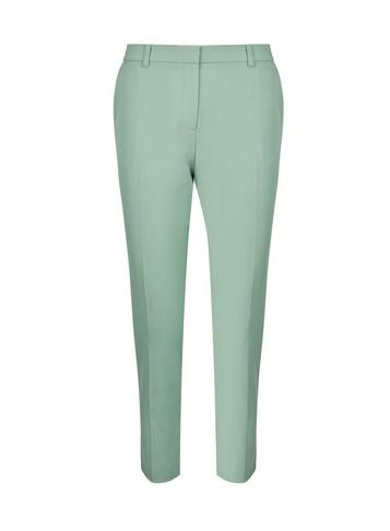 Dorothy Perkins Petite Mint Naples Ankle Grazer Trousers