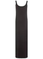 Dorothy Perkins *vero Moda Black Slit Maxi Dress