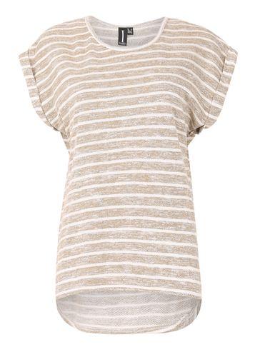 Dorothy Perkins *izabel London Beige T-shirt