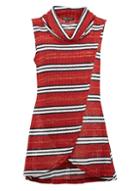 Dorothy Perkins *red Striped Tunic Top