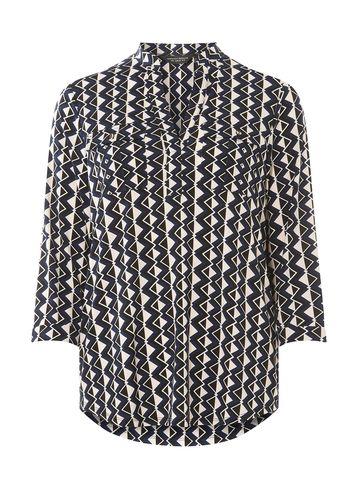 Dorothy Perkins Geo Print Utility Shirt