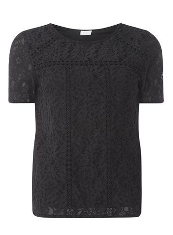 Dorothy Perkins *vila Navy Lace Top