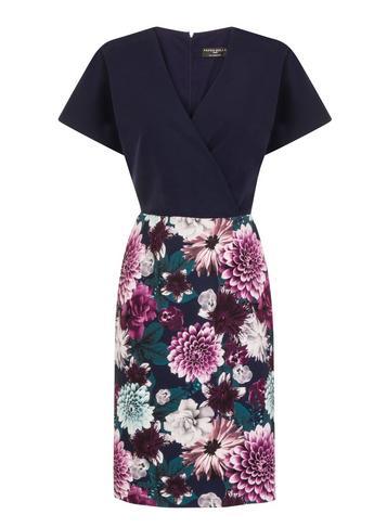 Dorothy Perkins *paper Doll Multi Wrap Skirt
