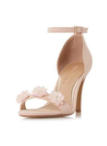 Dorothy Perkins *head Over Heels By Dune Blush Muse High Heel Sandals