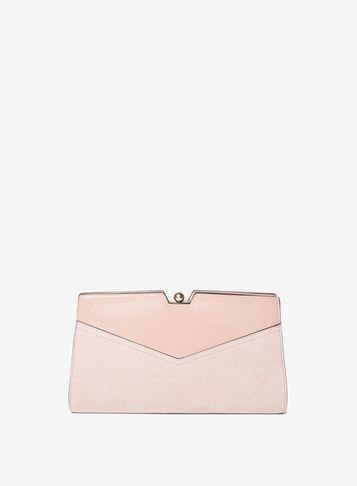 Dorothy Perkins Mink Frame Clutch Bag