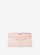 Dorothy Perkins Mink Frame Clutch Bag