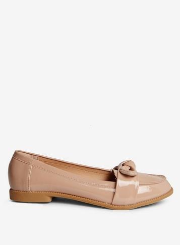 Dorothy Perkins White 'leah' Bow Loafers