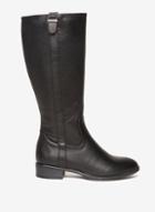 Dorothy Perkins Black 'tonia' Faux Leather Boots