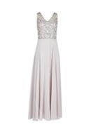 *showcase Grey 'elle' Embellished Maxi Dress