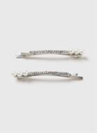 Dorothy Perkins 2 Pack Silver Crystal Hair Clips