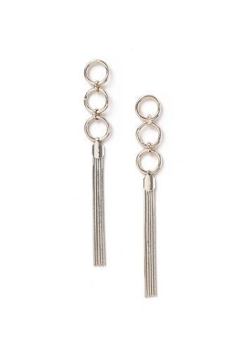 Dorothy Perkins Gold Look Ring And Tassel Earrings