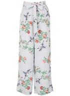 *tenki Blue Wide Leg Trousers